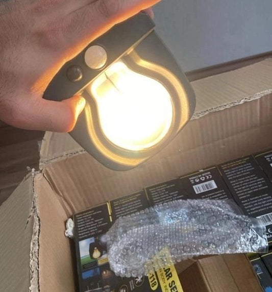 Lampe Solaire Murale LED – Nouveau Design Moderne