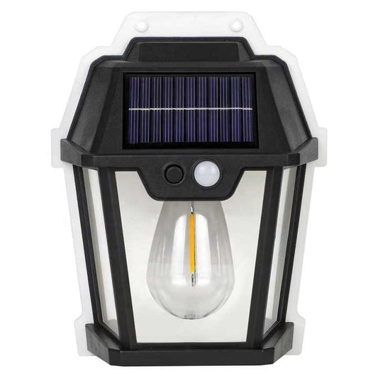 Lampe Solaire LED avec Détecteur de Mouvement